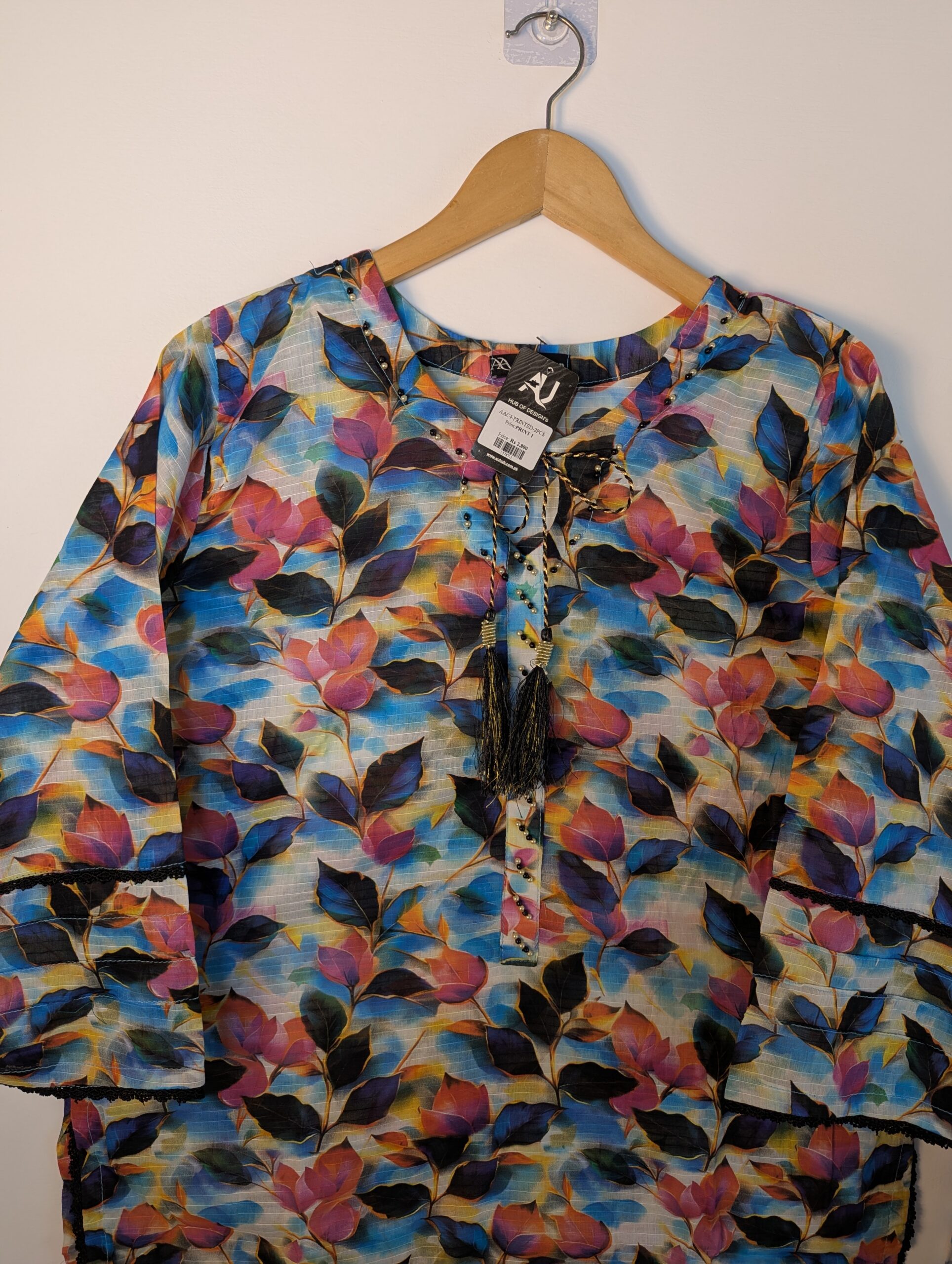 Bana doria 2 piece lawn AAC4-2PCS-P(1-5)