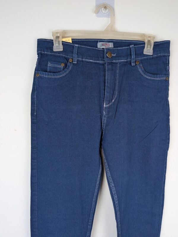 ZARA JEANS PANT CLSY1-JEANS BLUE
