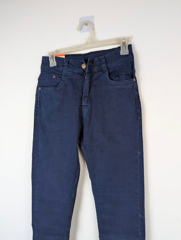 ZARA JEANS PANT CLSY1-BLUE