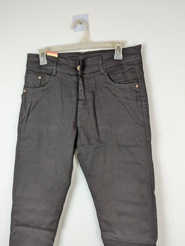ZARA JEANS PANT CLSY1-BLACK