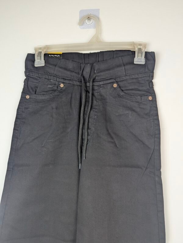 MOM JEANS CLSY2-BLACK