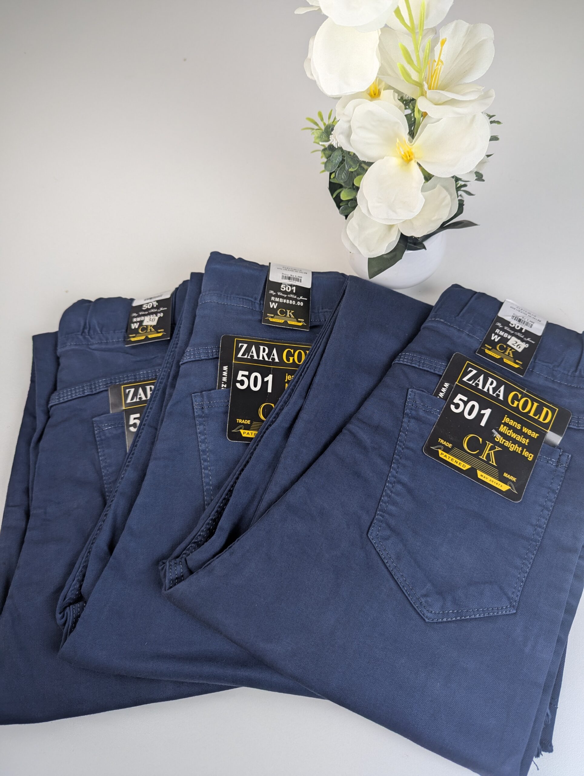 MOM JEANS CLSY2-BLUE - Image 6