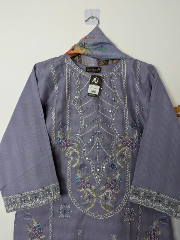 Cotton hand embellishments |RTW 3-Piece |ZOH3-3PCS