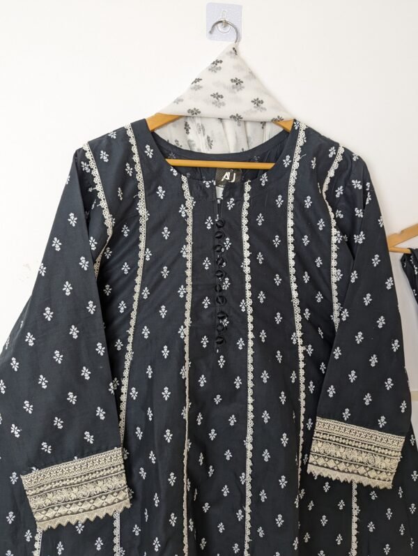 Premium cotton SK147-BLACK