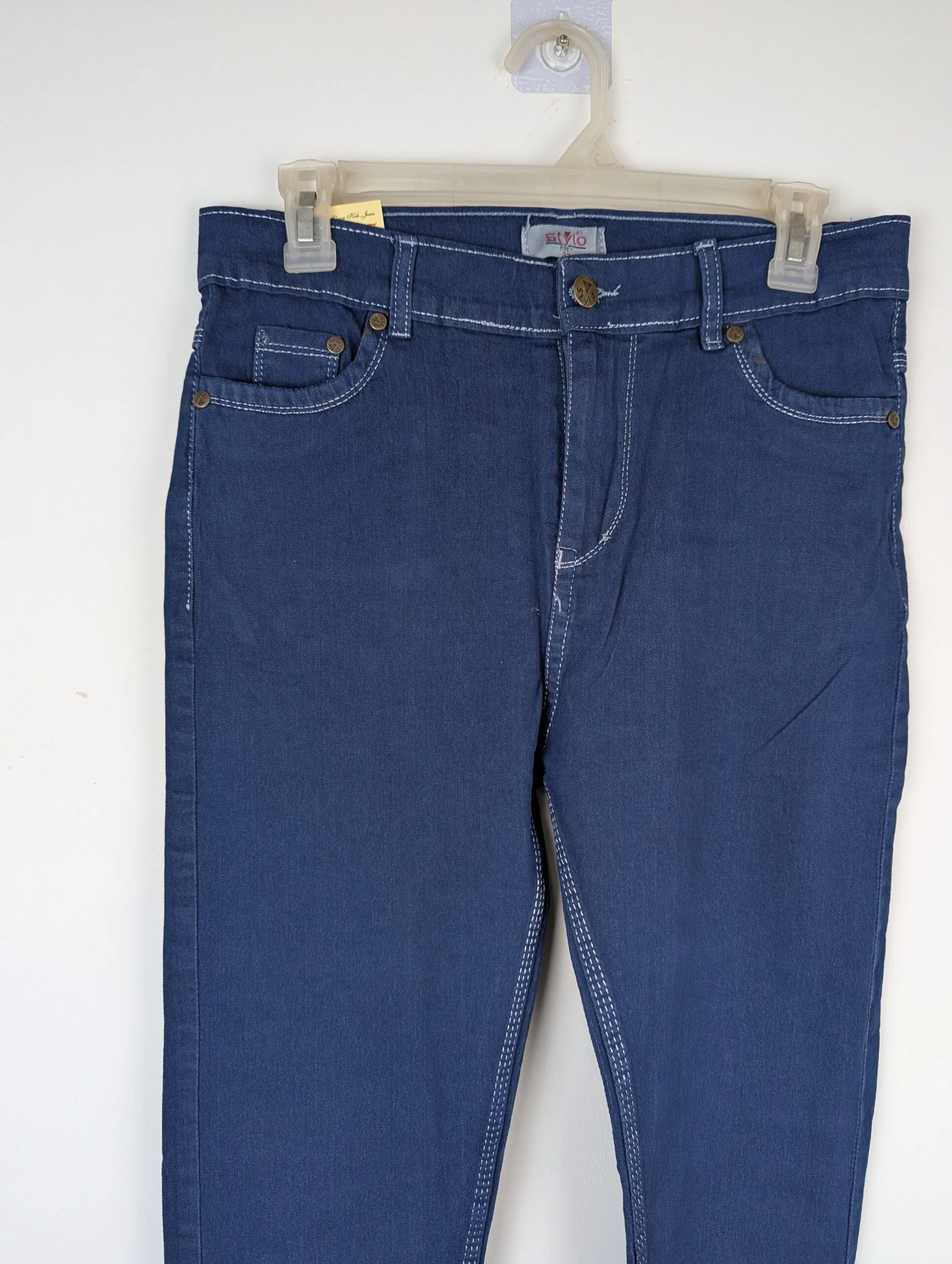 ZARA JEANS PANT CLSY1-JEANS BLUE