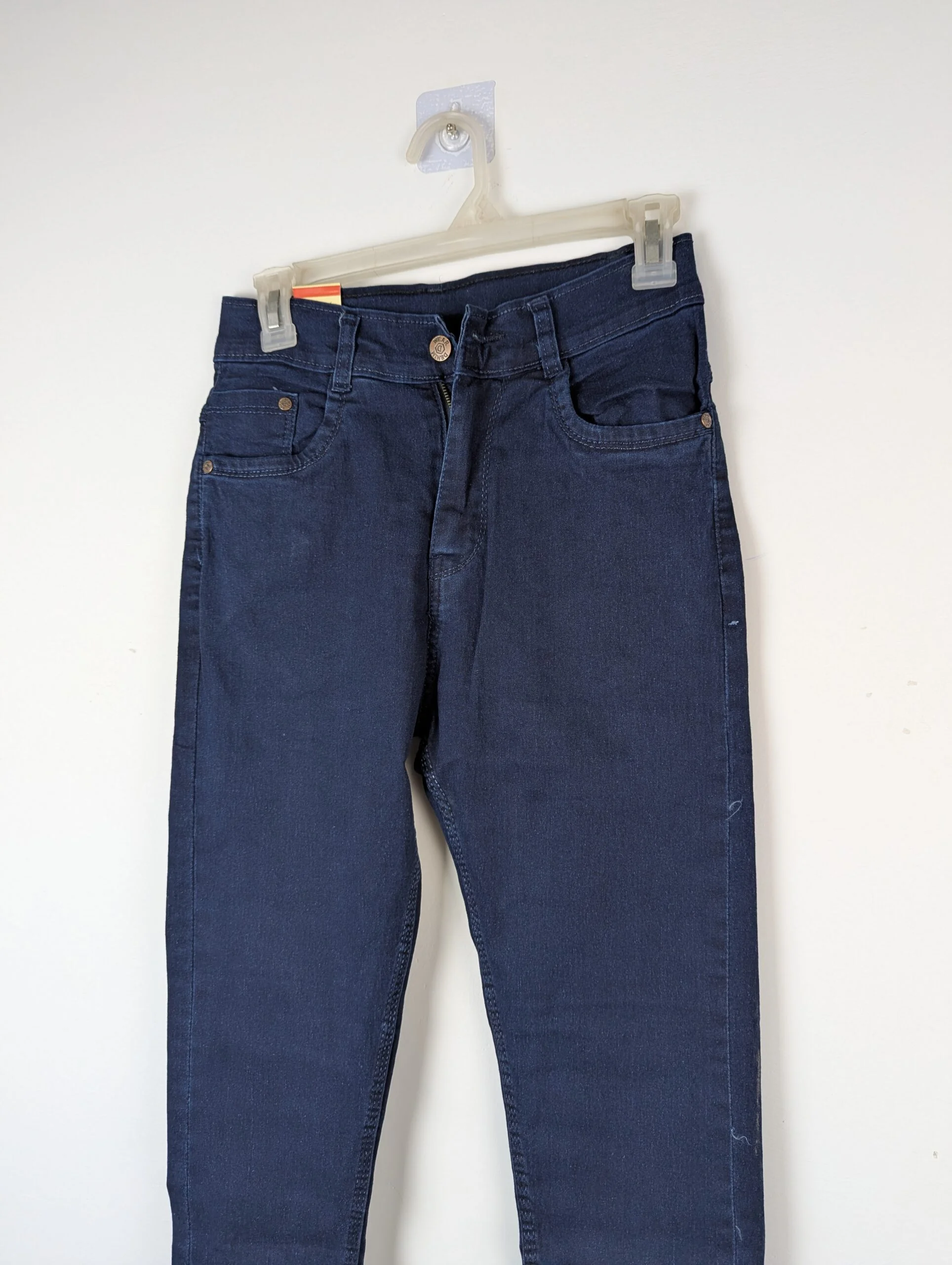 ZARA JEANS PANT CLSY1-BLUE