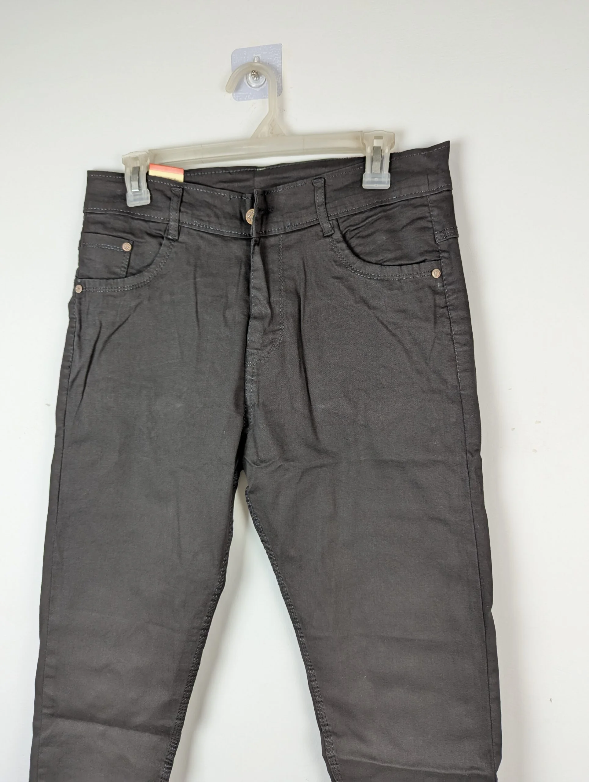 ZARA JEANS PANT CLSY1-BLACK