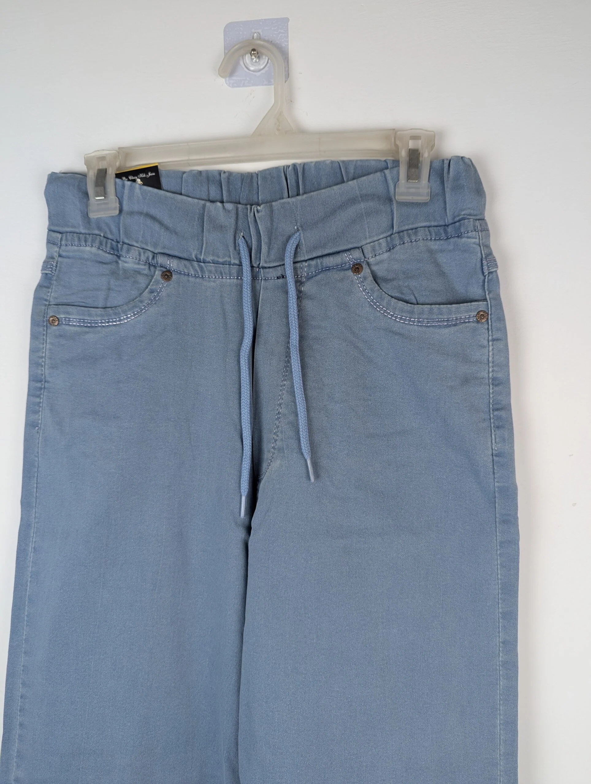 MOM JEANS CLSY2-ICE BLUE