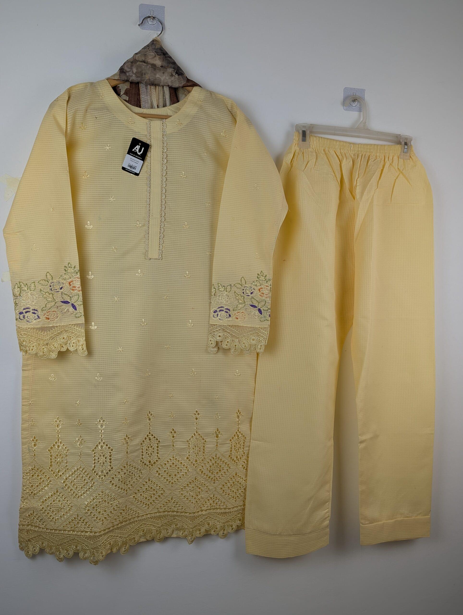 Intricate embroidery BAMD52-3PCS - Image 5