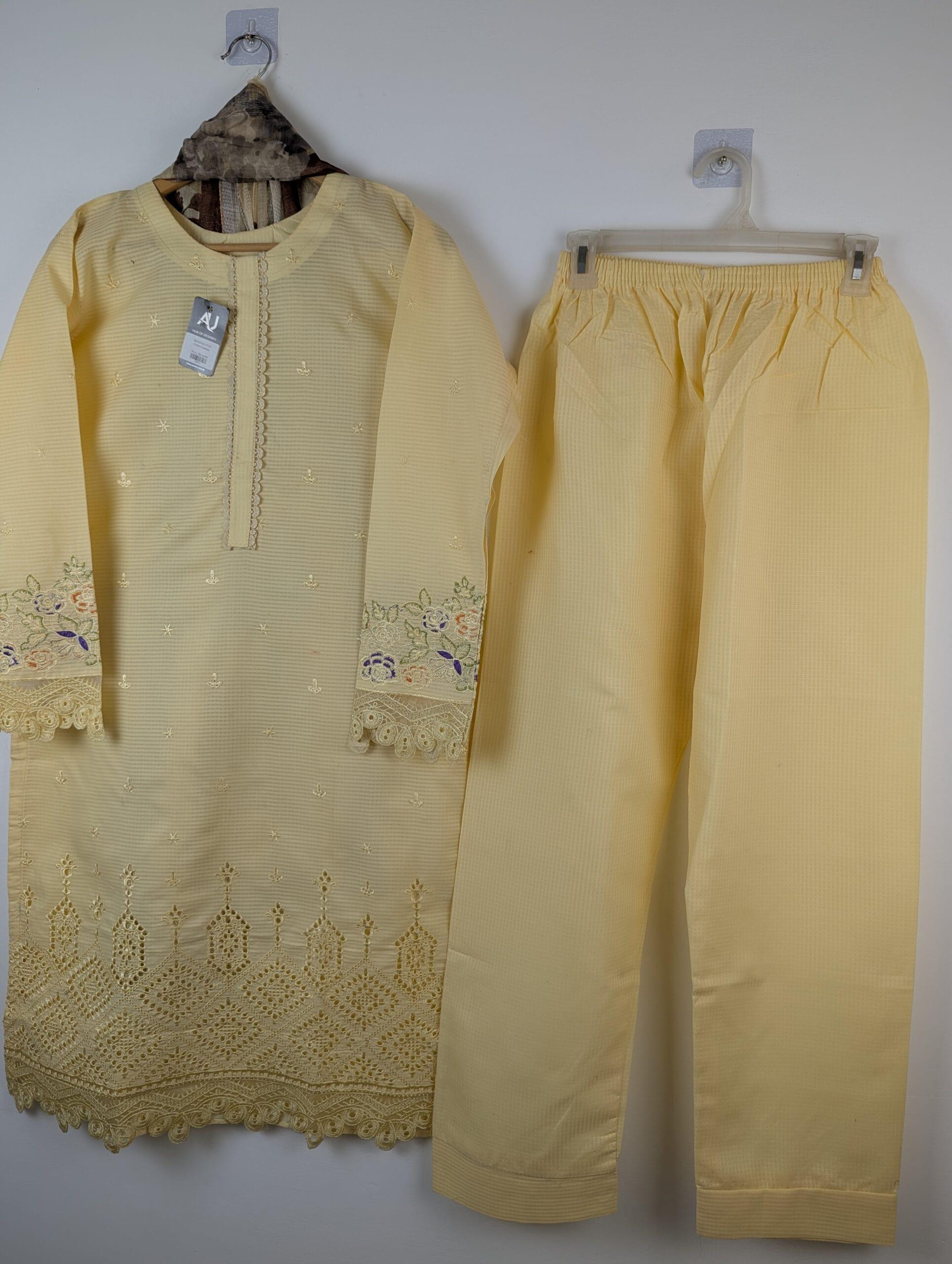 Intricate embroidery BAMD52-3PCS - Image 4