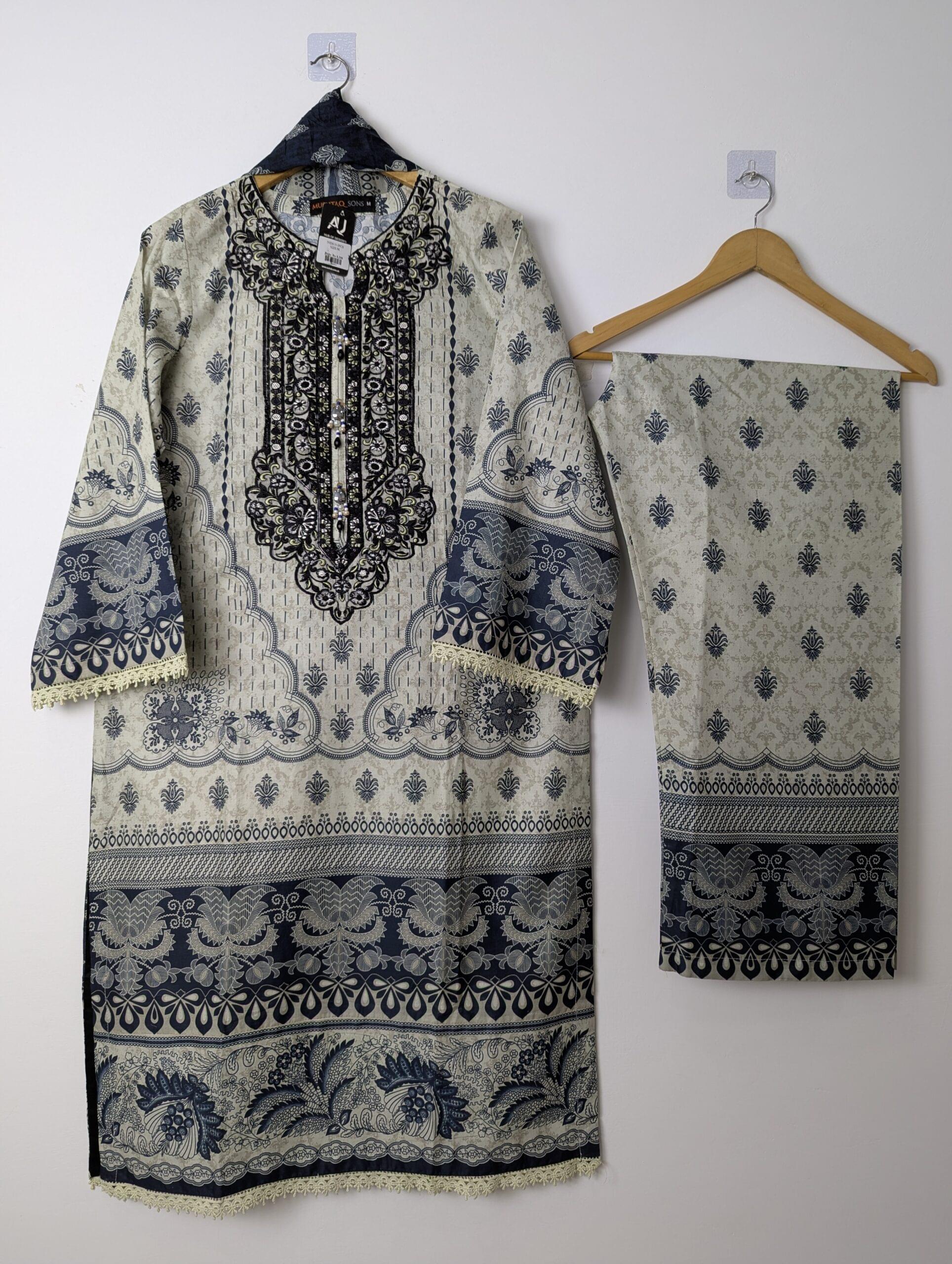 Premium lawn |RTW|-INDS15-3PCS - Image 6