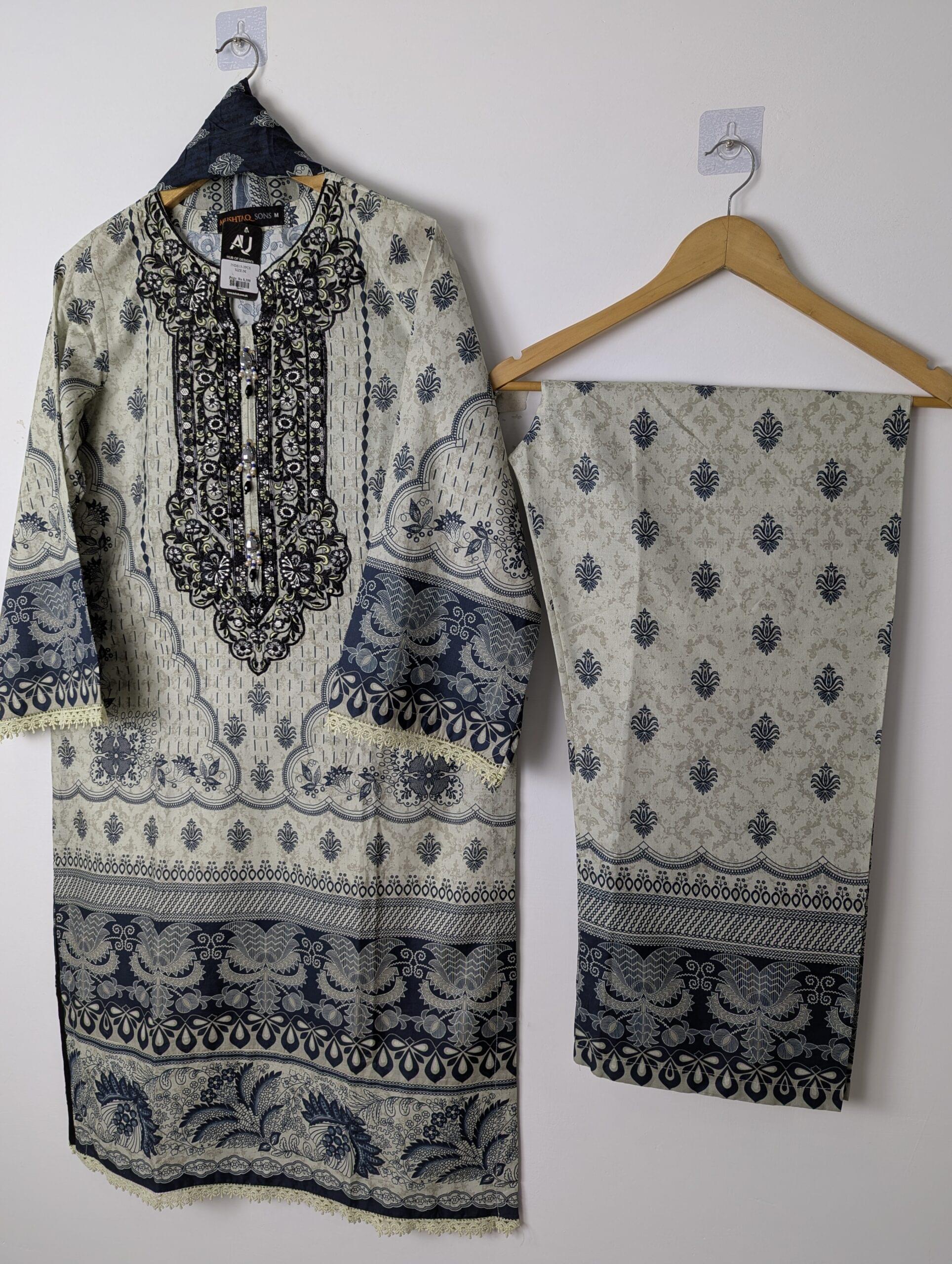 Premium lawn |RTW|-INDS15-3PCS - Image 4