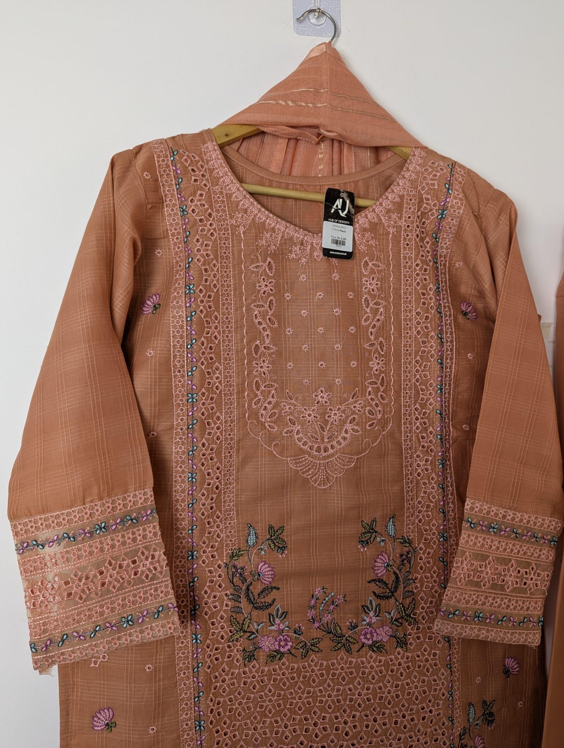 COTTON 3 PIECE FION5-3PCS