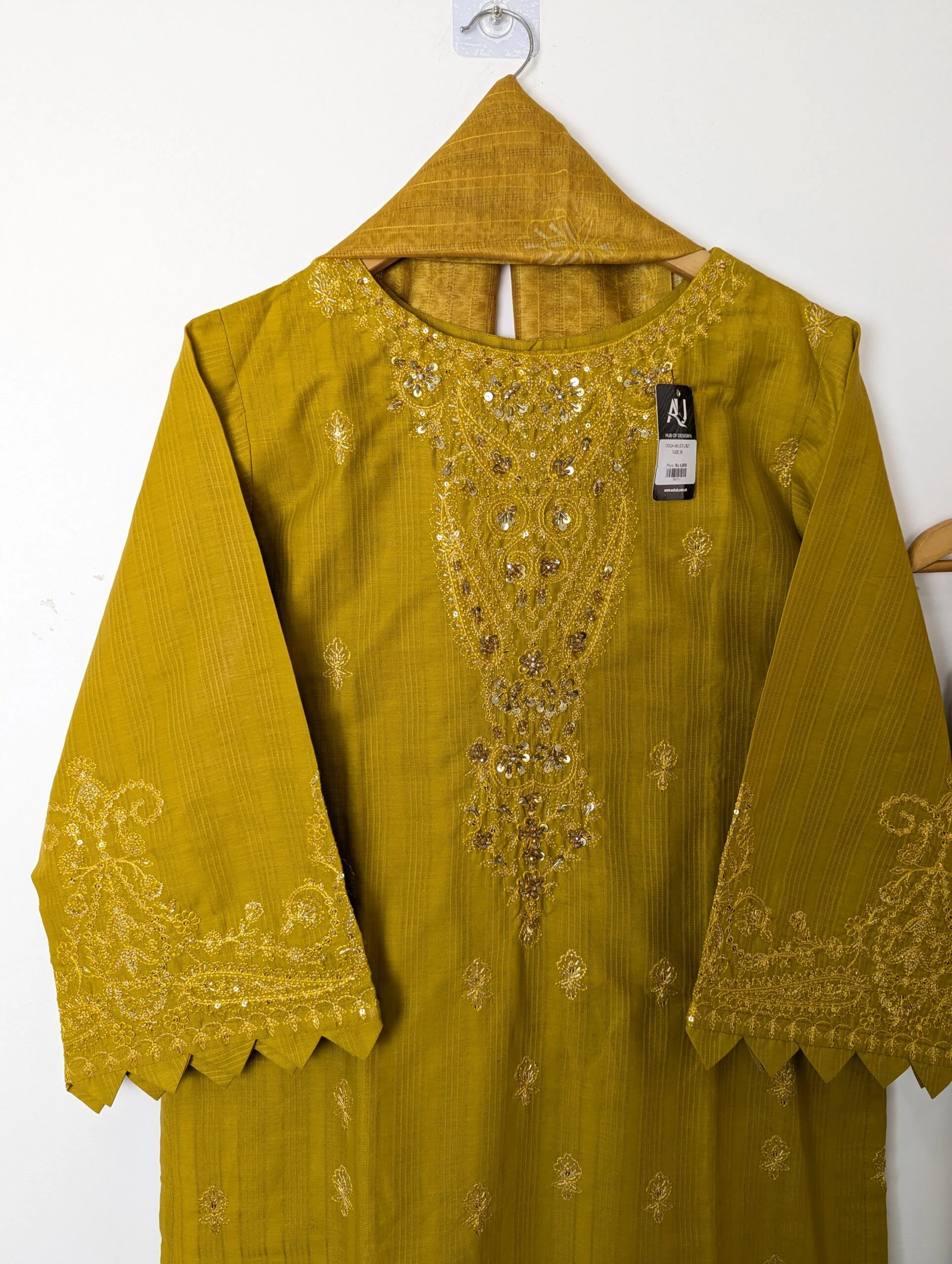 Premium cotton 1SS26-MUSTURD
