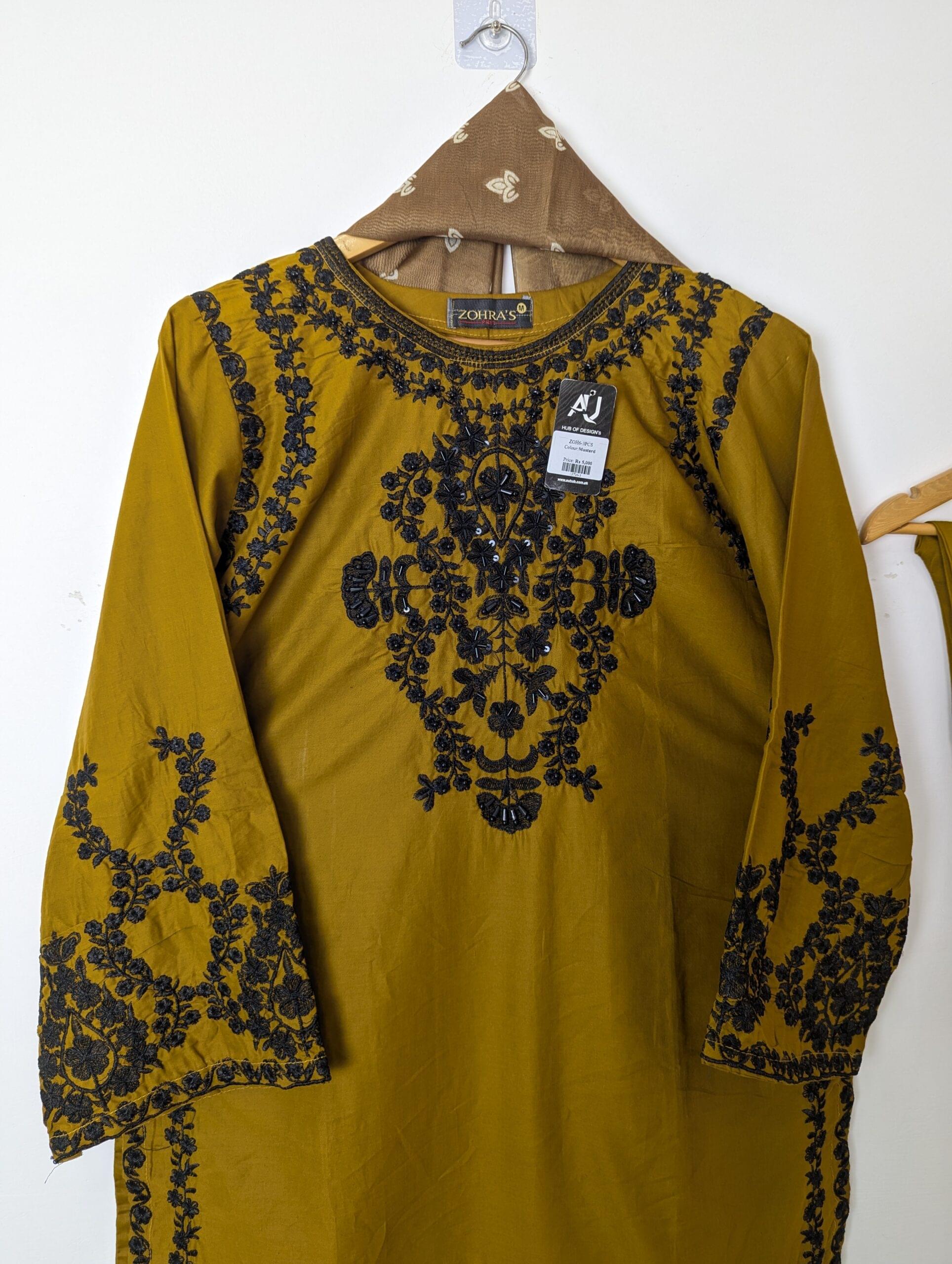 Stunning Cotton ZOH6-3PCS