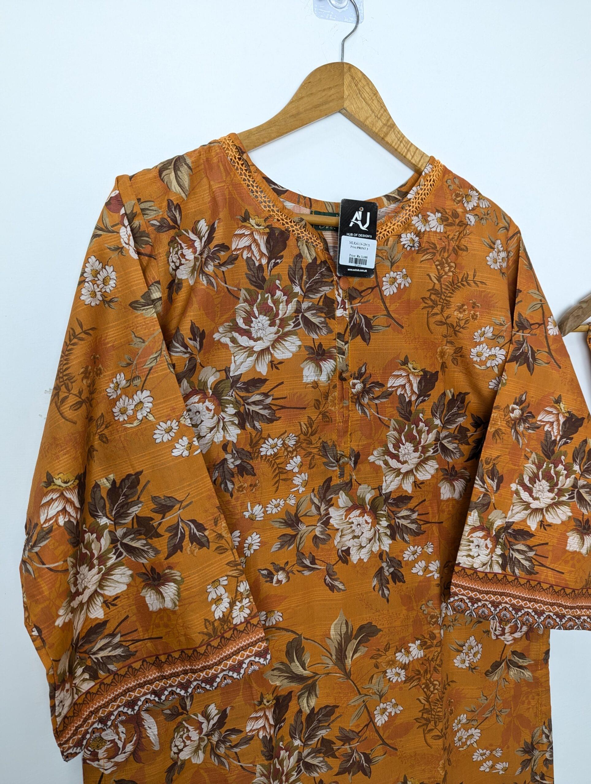 DORIA LAWN MLKA118-2PCS