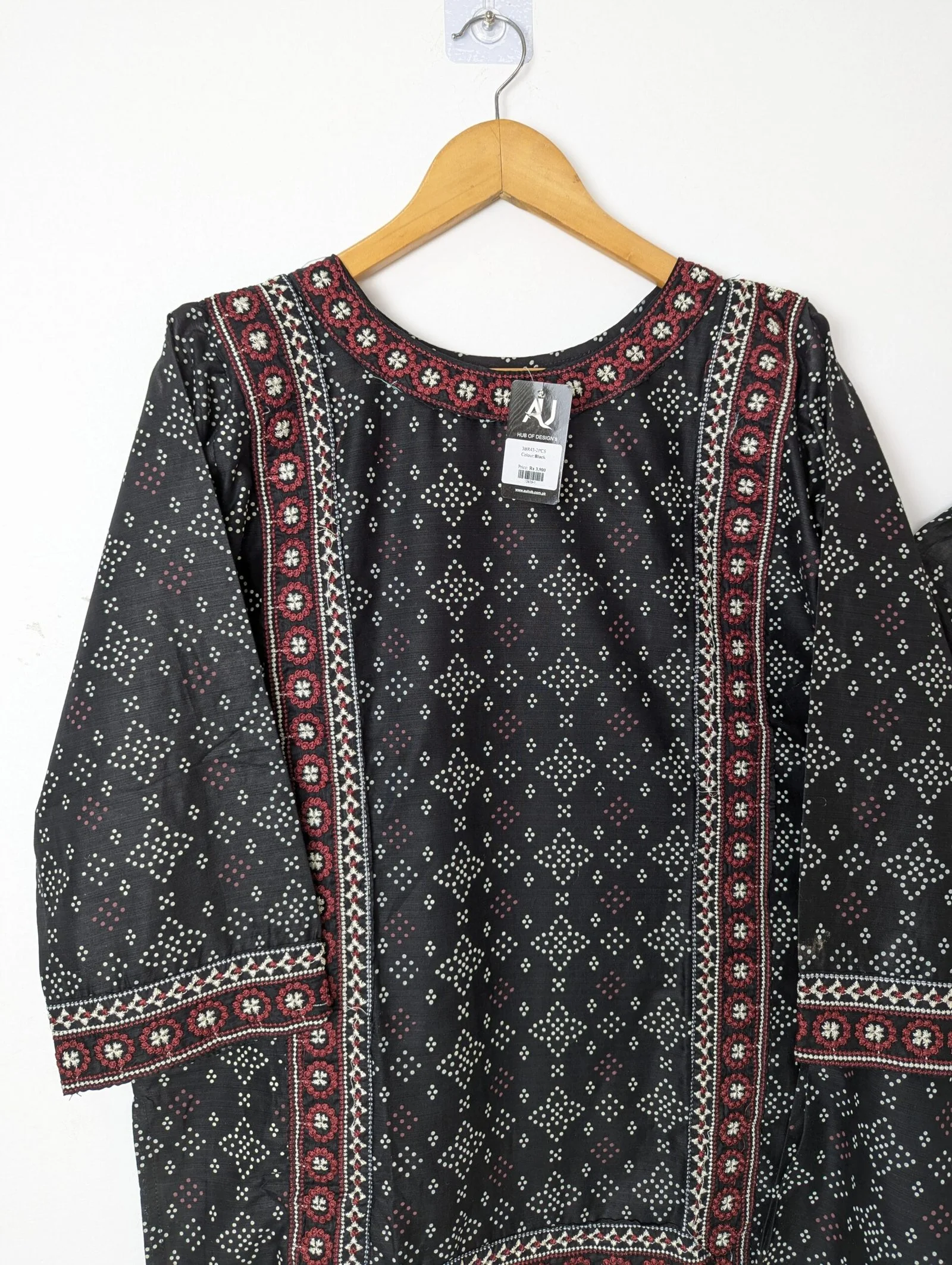 Farshi Shalwar  3BR43-2PCS